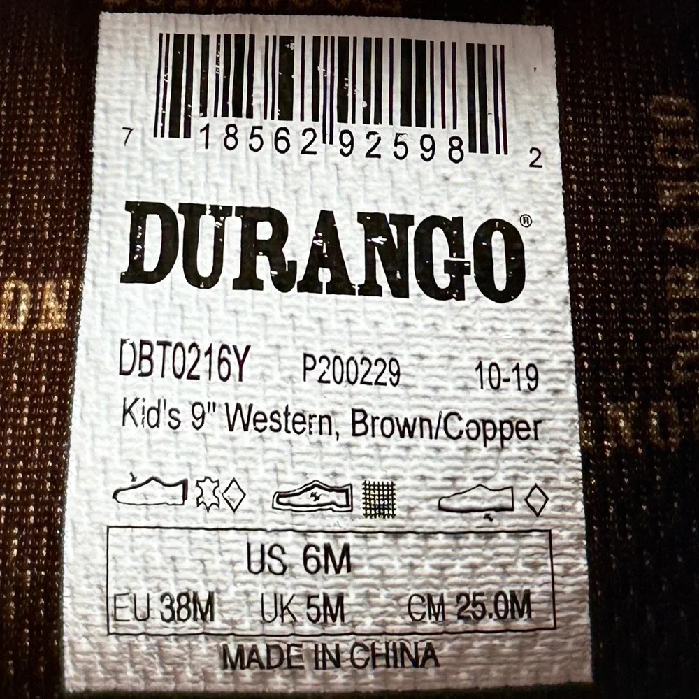 Durango lil maverick